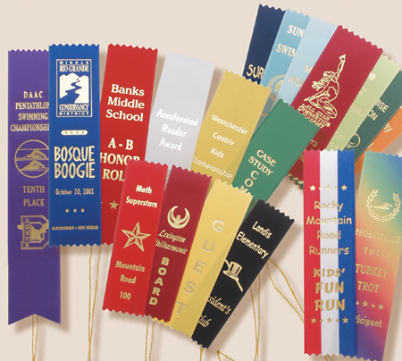 Award Ribbons